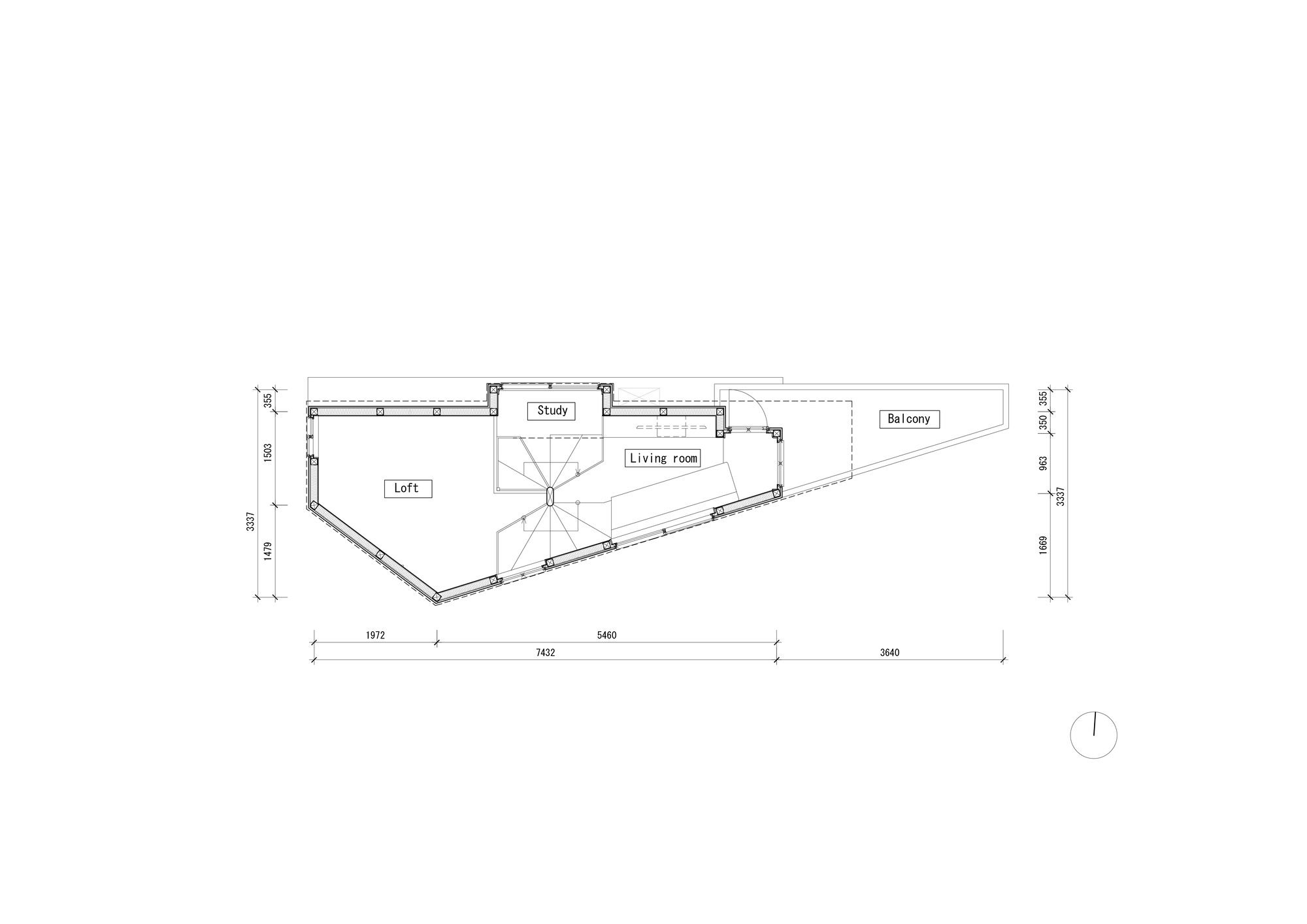 房子丨日本丨Takehiko Suzuki Architects-32