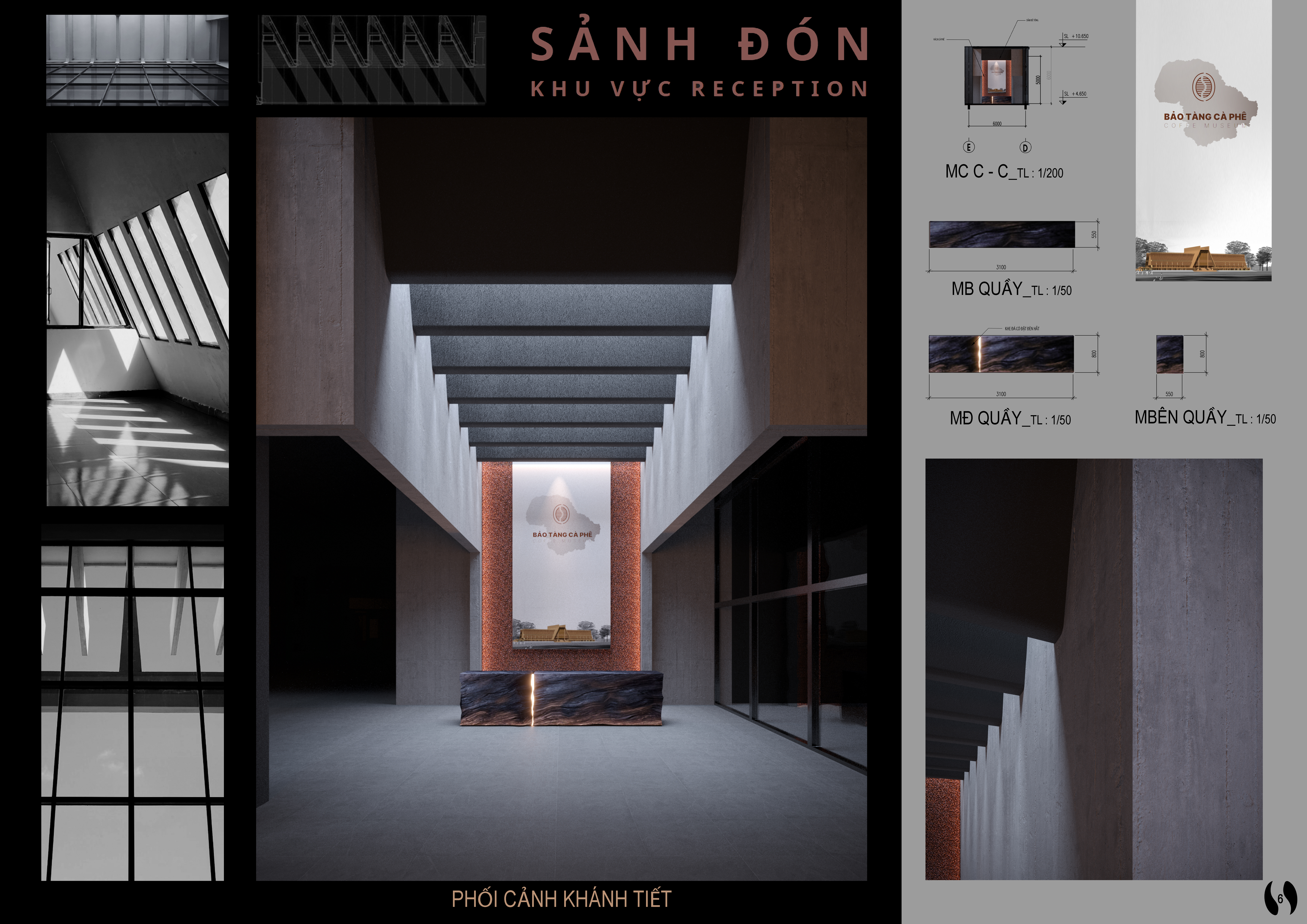 ĐỒ ÁN NỘI THẤT 10 : CÔNG TRÌNH BẢO TÀNG-7