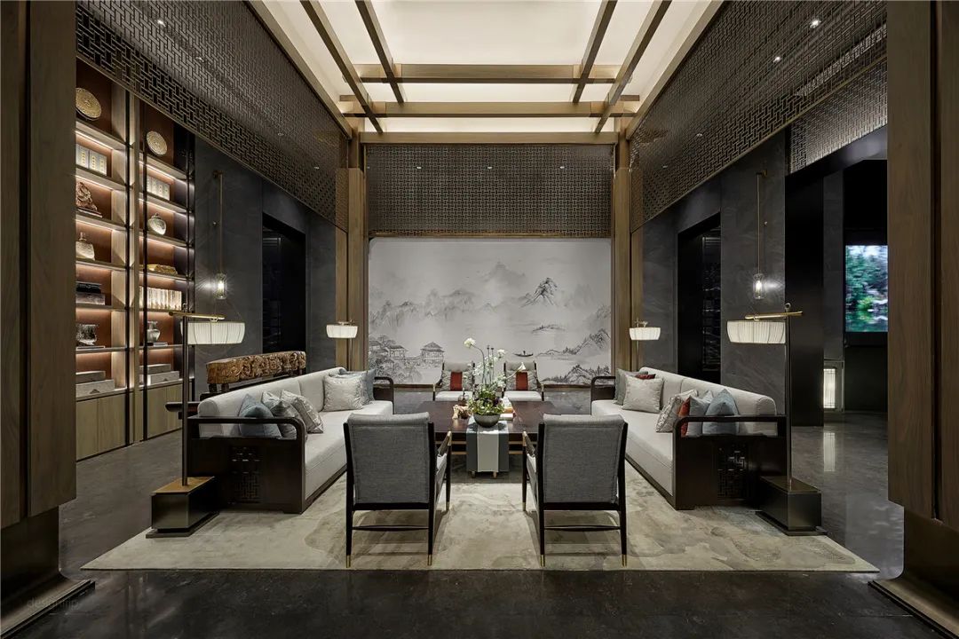 建发·央誉营销中心 | 东方美学与现代技艺的完美融合-25