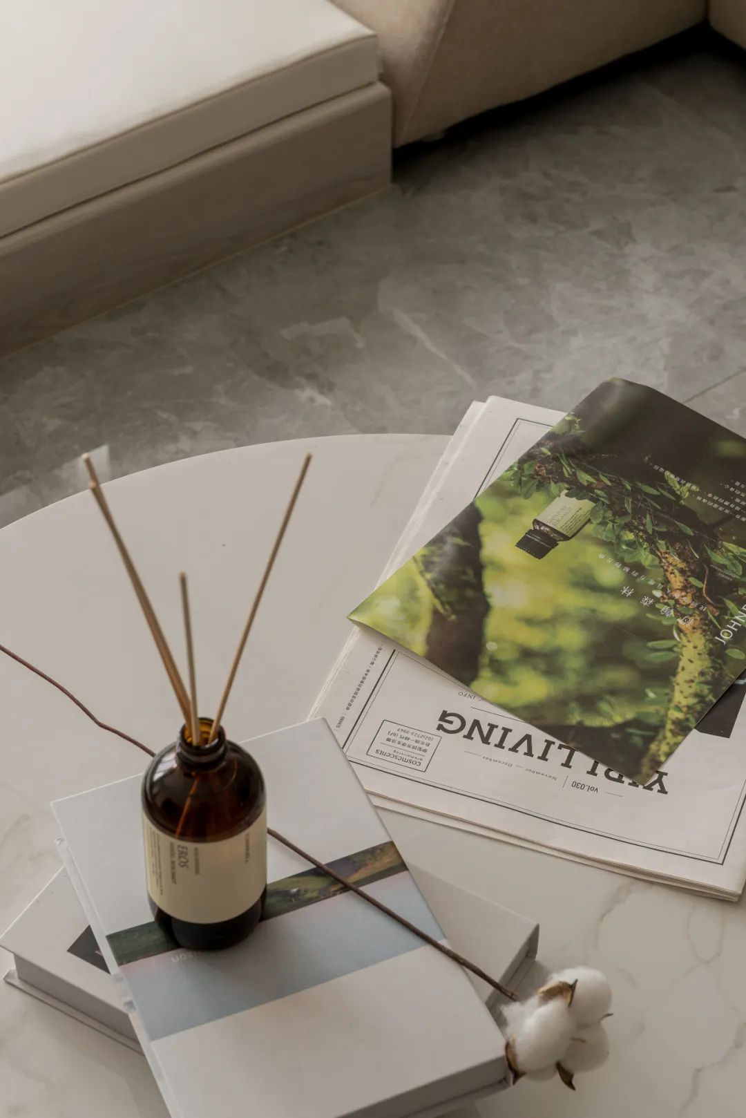 自然优雅家居设计丨中国杭州丨杭州叁设计-27