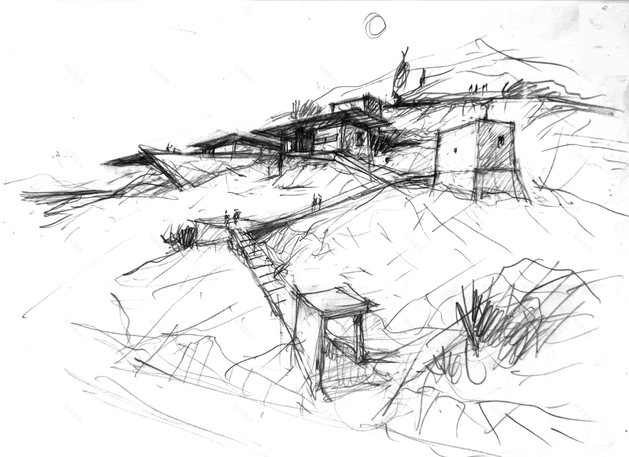 向阳夏日别墅丨希腊-56