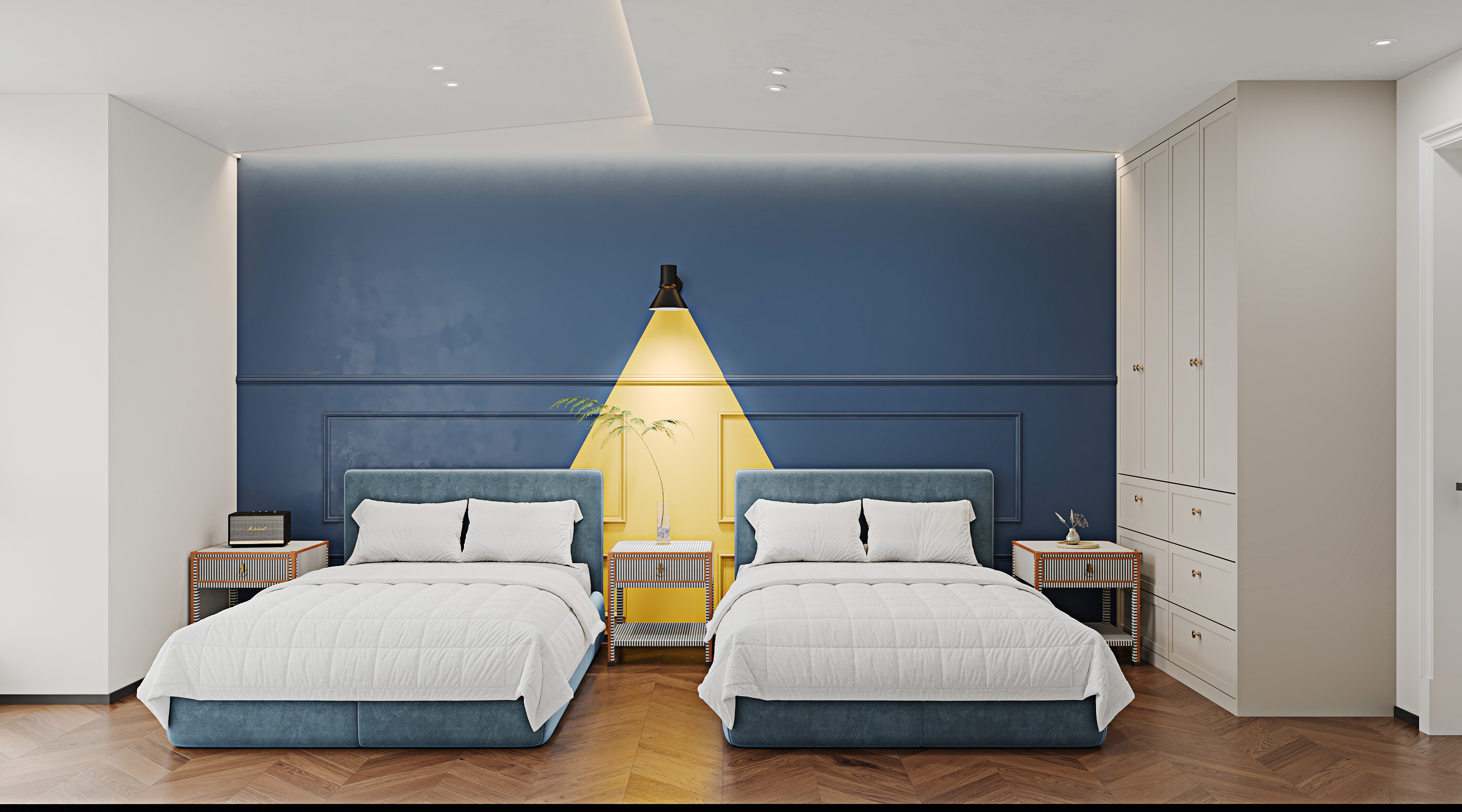 法式家装设计丨壹拾捌空间设计-16