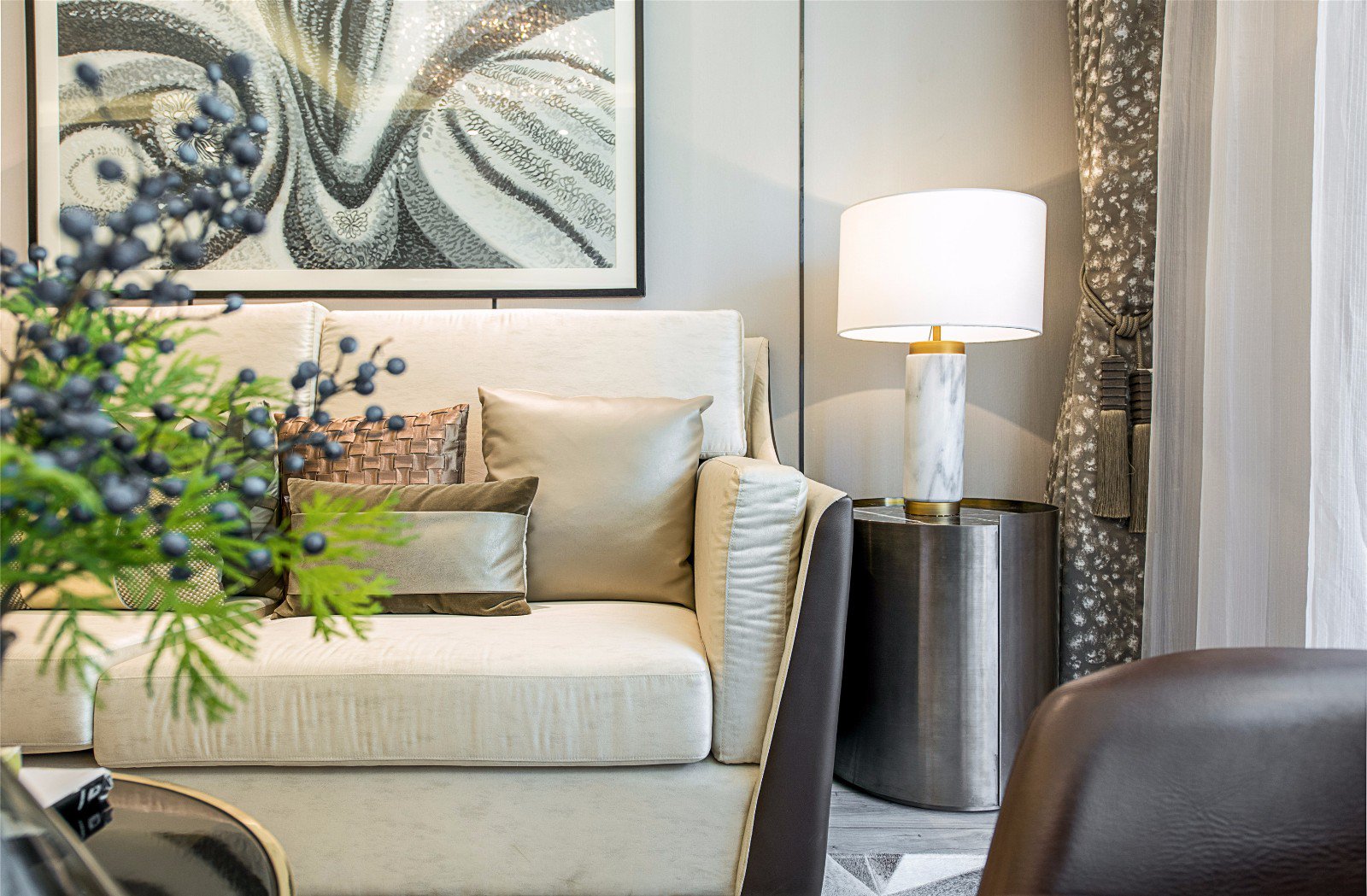 鲁能公园世家 128㎡样板间-13