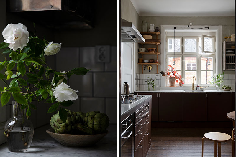 充满艺术气息的瑞典自然风公寓-22