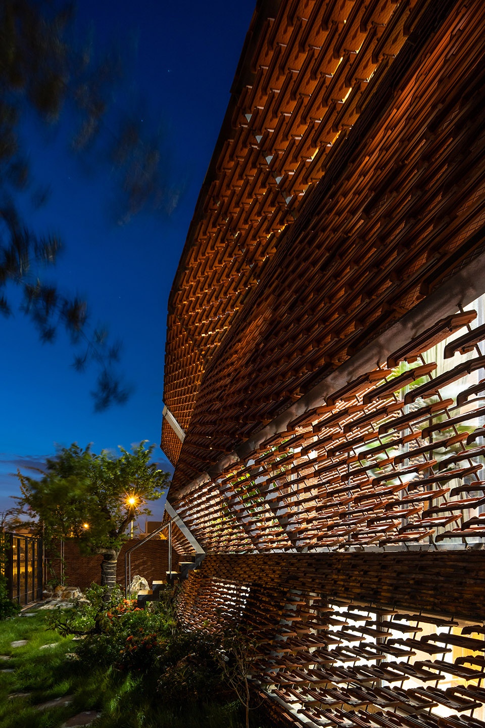 瓦巢住宅丨越南丨H&P Architects-78