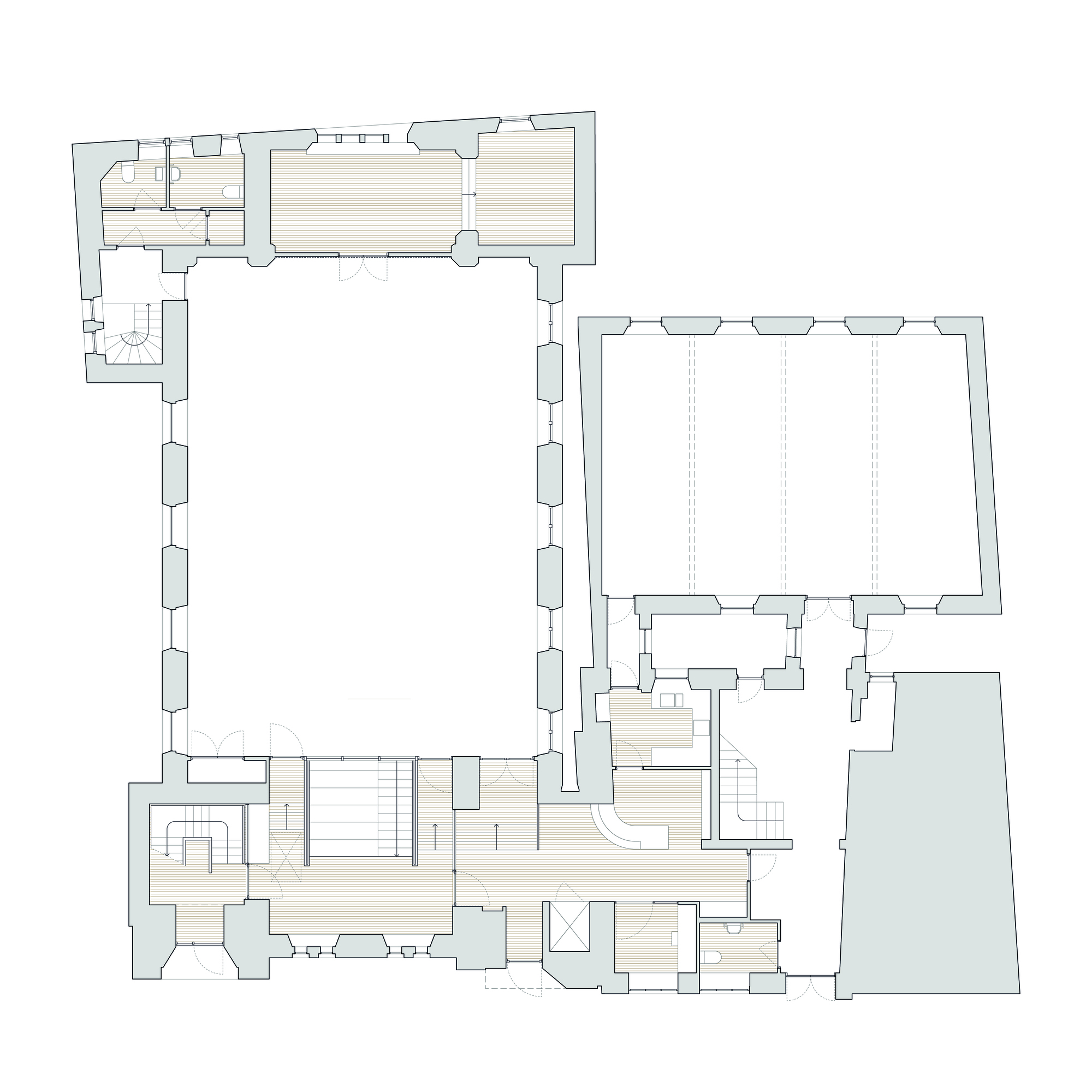 Greyfriars Charteris 中心丨英国爱丁堡丨Konishi Gaffney Architects-54