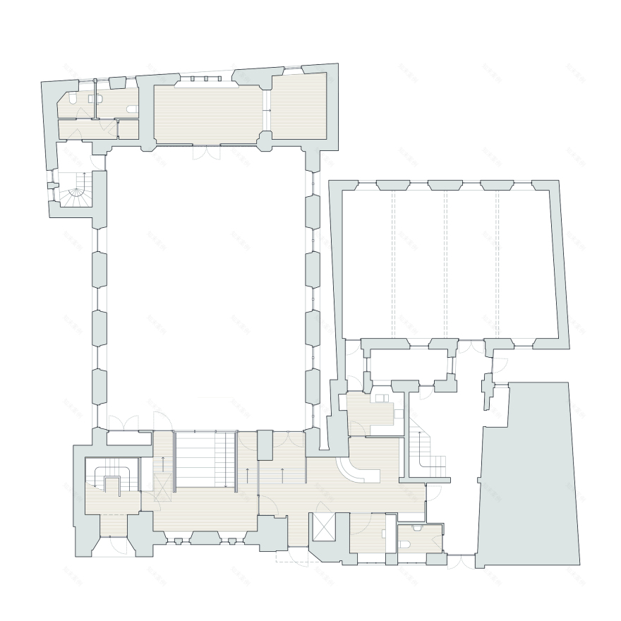Greyfriars Charteris 中心丨英国爱丁堡丨Konishi Gaffney Architects-54