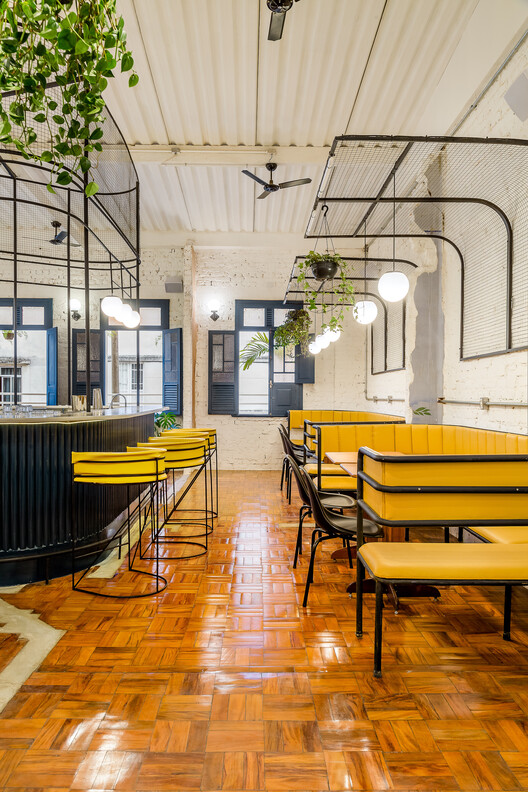 巴西 Gema Bar 设计丨巴西米纳斯吉拉斯丨Nó Arquitetura-18