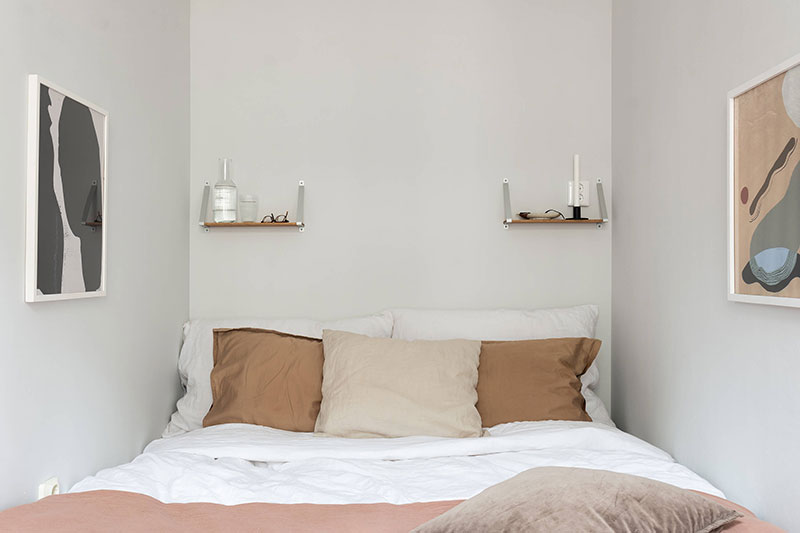 斯德哥尔摩 44 平米雅致小公寓,极简设计放大空间-14