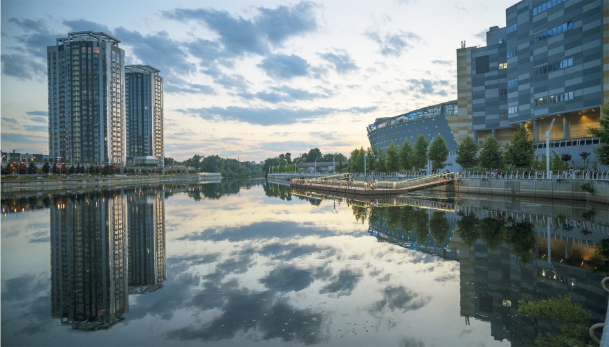 基辅河畔购物中心堤岸空间翻新设计丨乌克兰基辅-4
