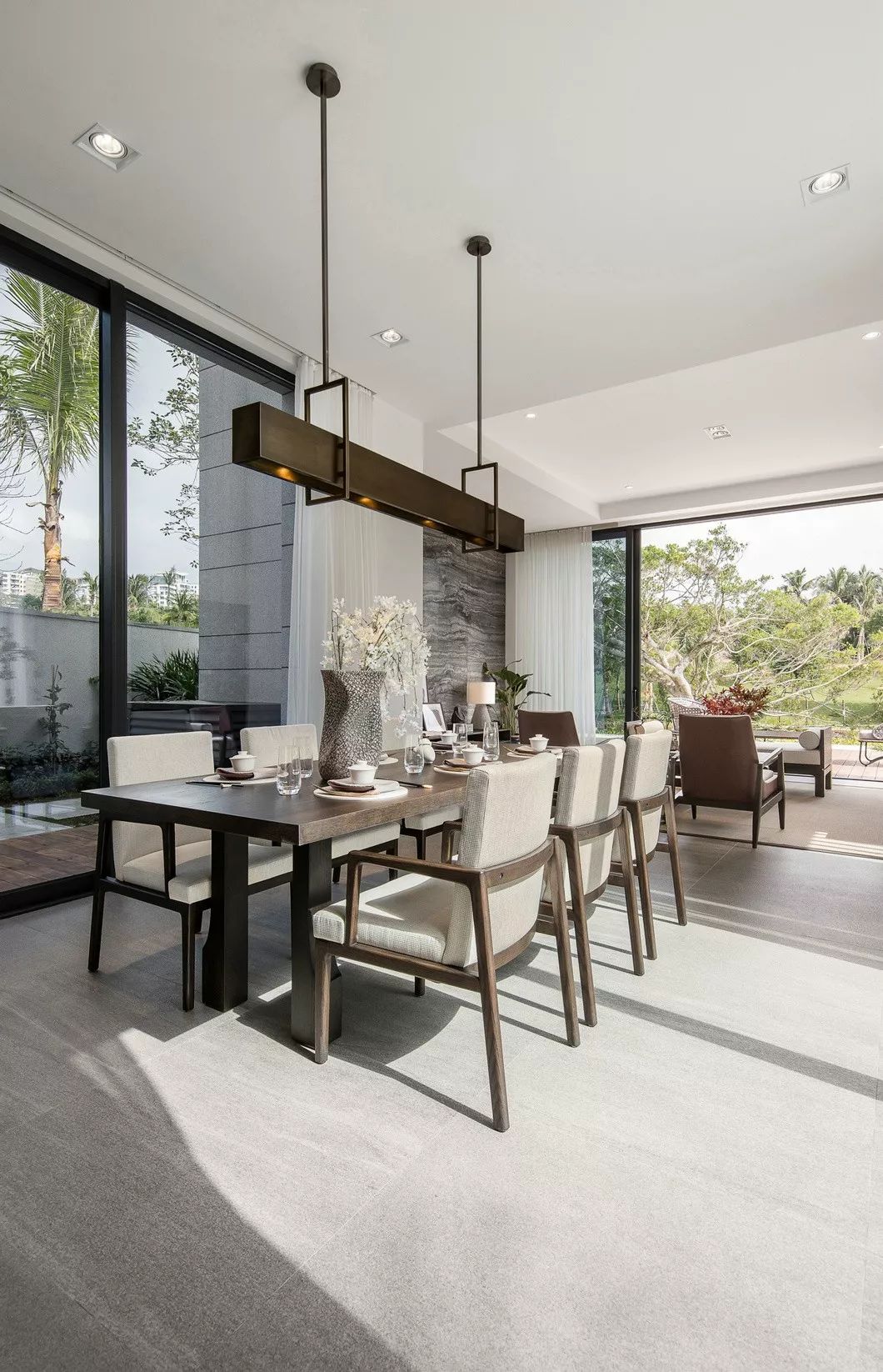 鲁能·山海天海景别墅样板房 | 打造品质生活空间-47