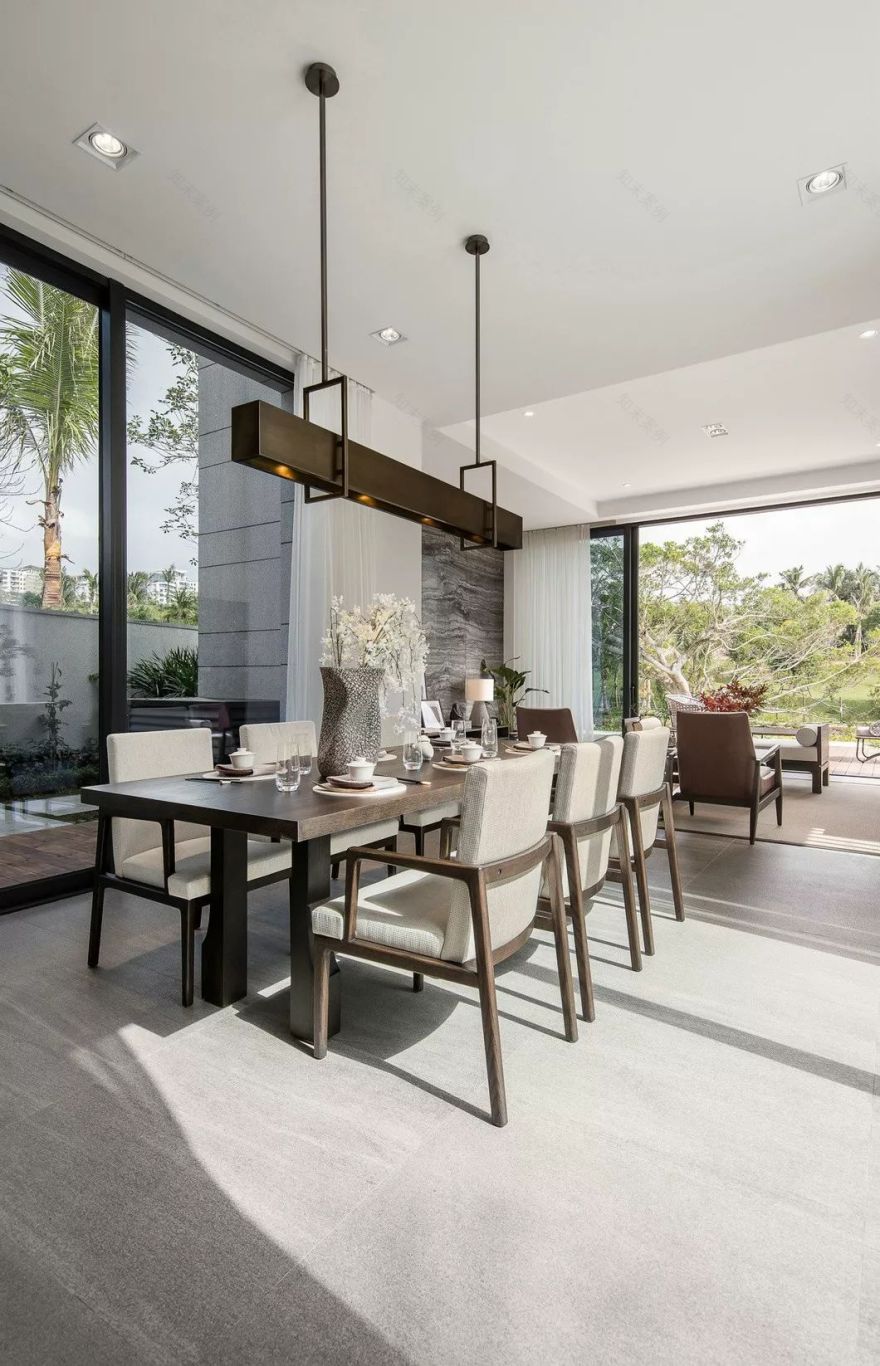 鲁能·山海天海景别墅样板房 | 打造品质生活空间-47