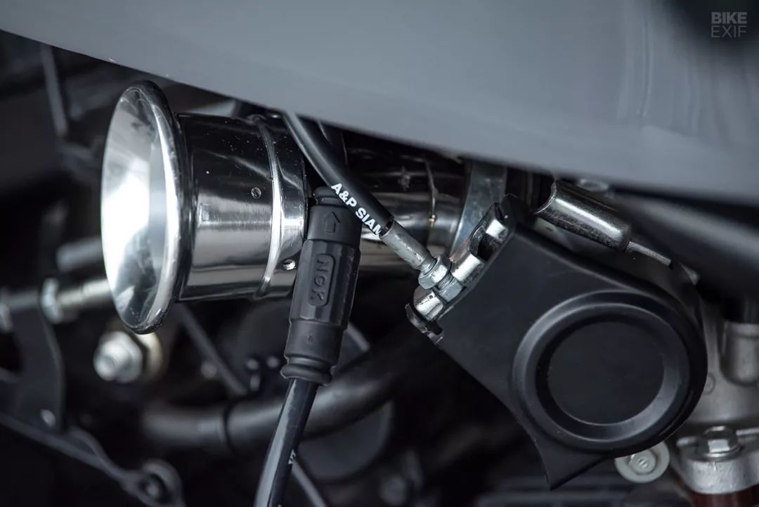 【机车党】大猩猩赛车,本田MONKEY125变大的小猴子-31