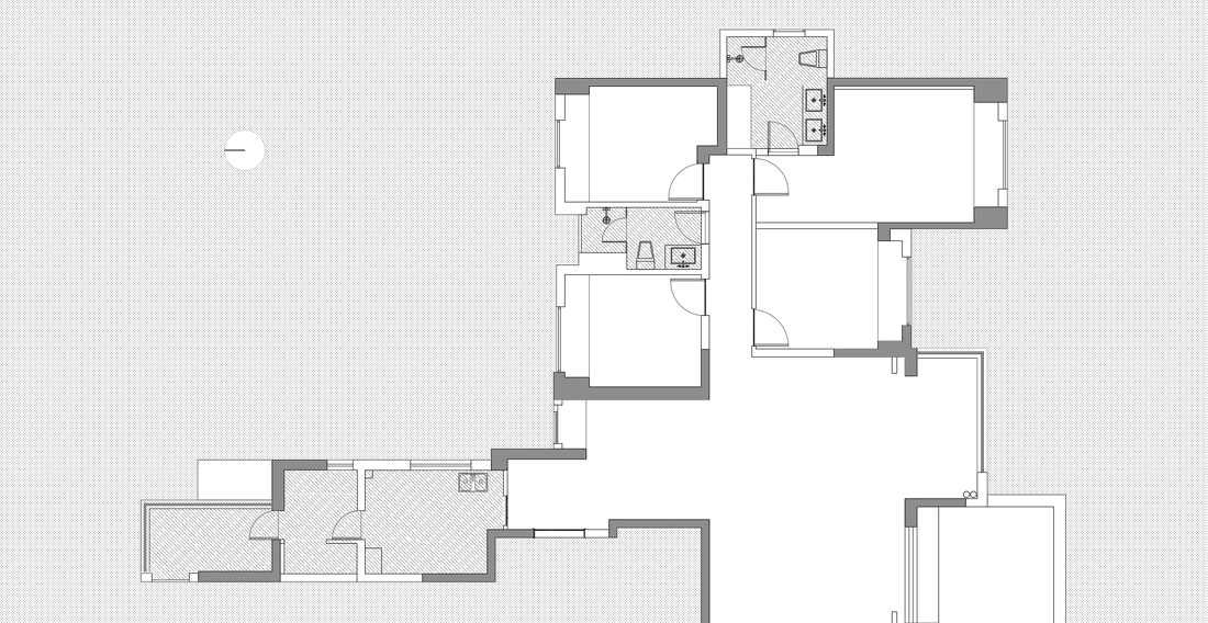 精装房的自我救赎 | WOOODDESIGN 平层局部改造案例解析-13