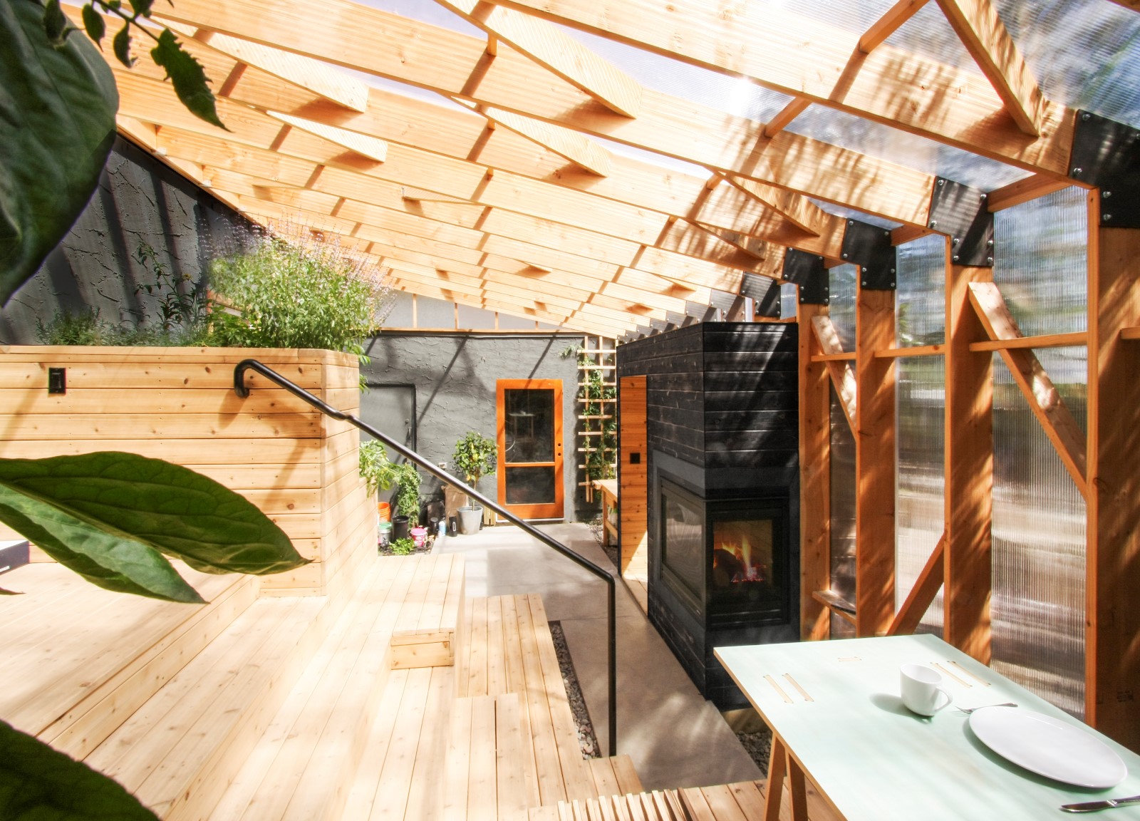 Home Away 住宅 | 共享温室里的现代生活-22