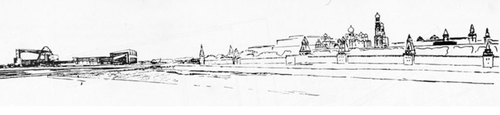 莫斯科苏维埃宫设计方案丨俄罗斯莫斯科丨勒·柯布西耶-2