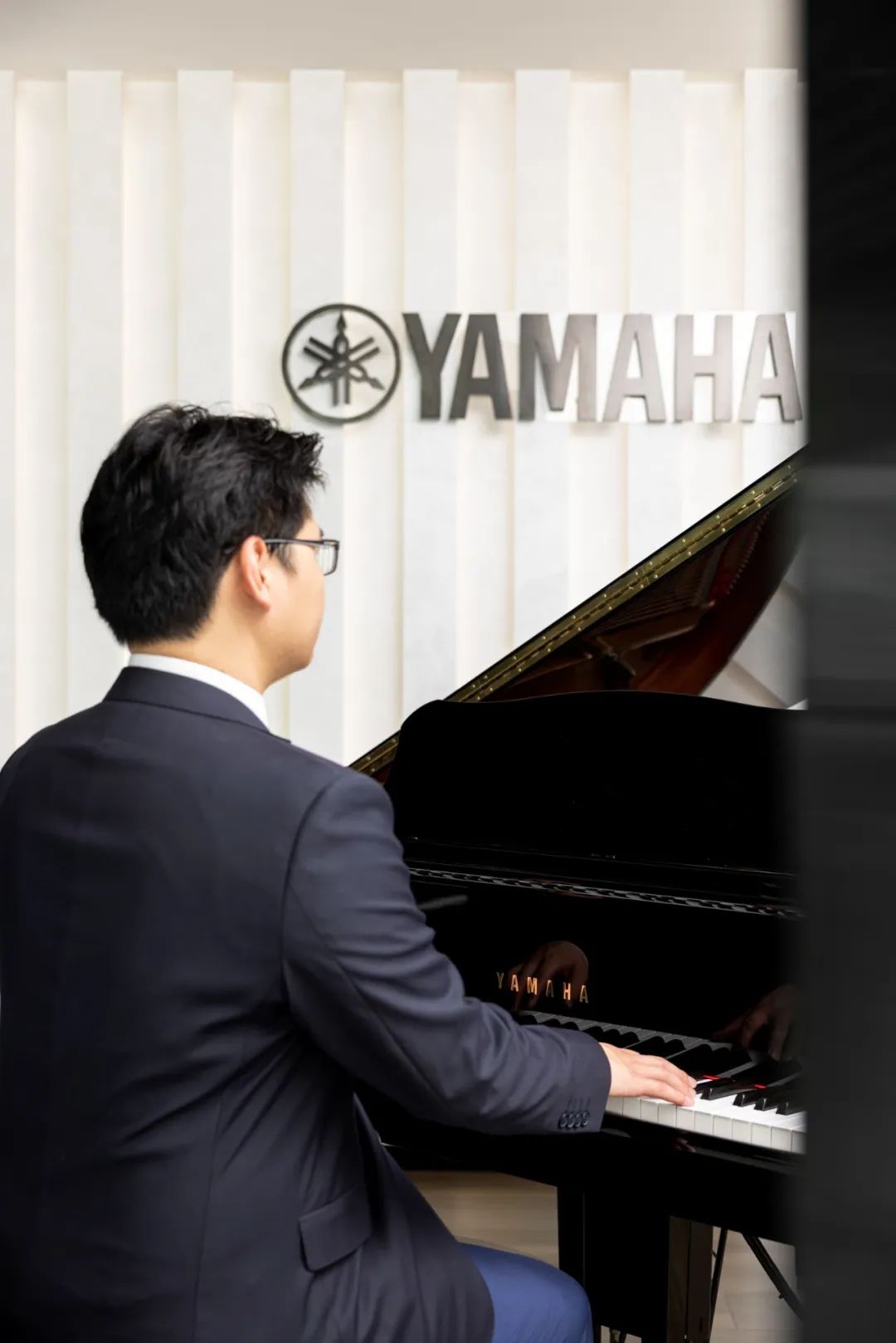 川音琴行雅马哈钢琴体验中心丨中国宁波丨一憩一空設計事务所-2