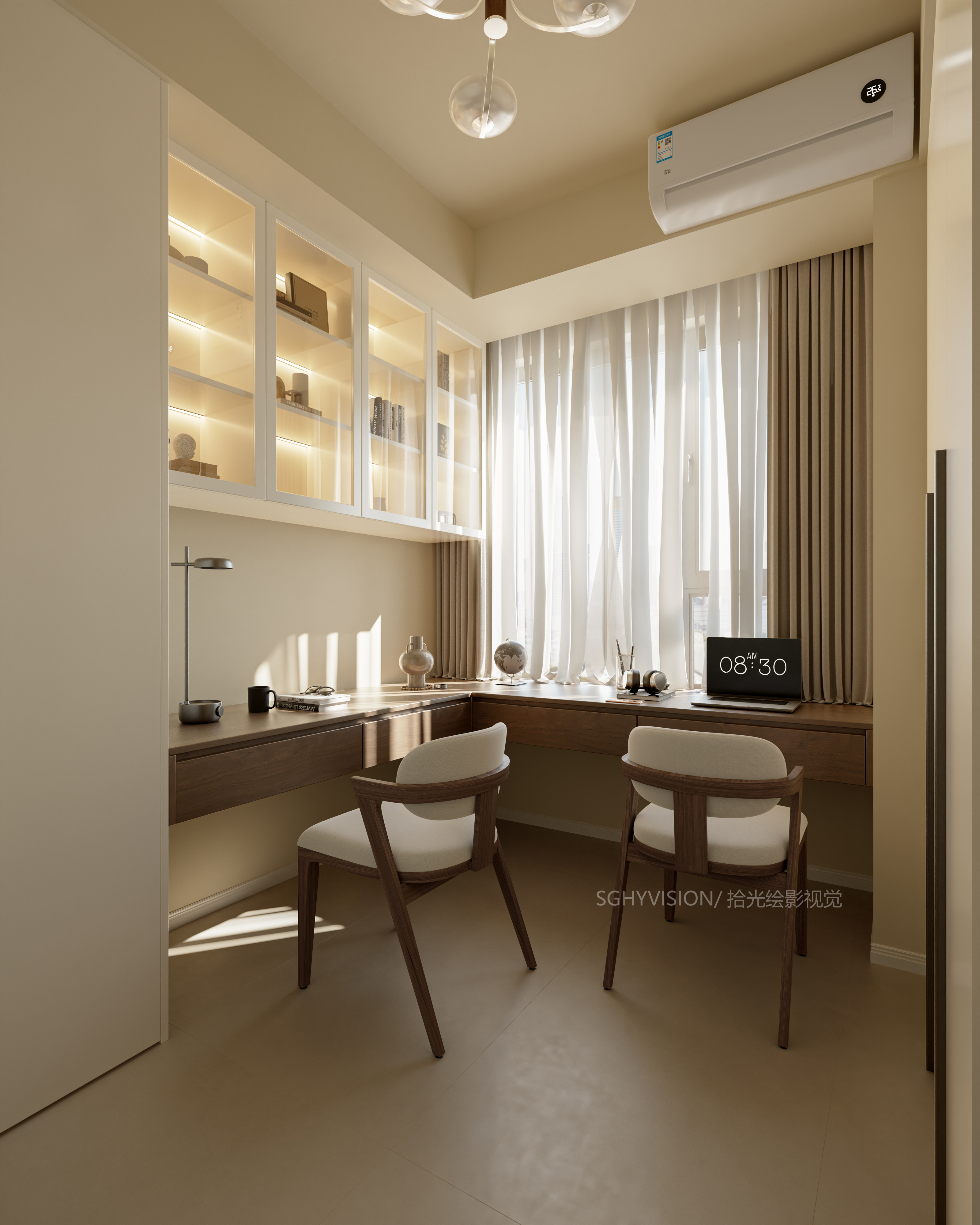 奶油中古风渲染表现-15