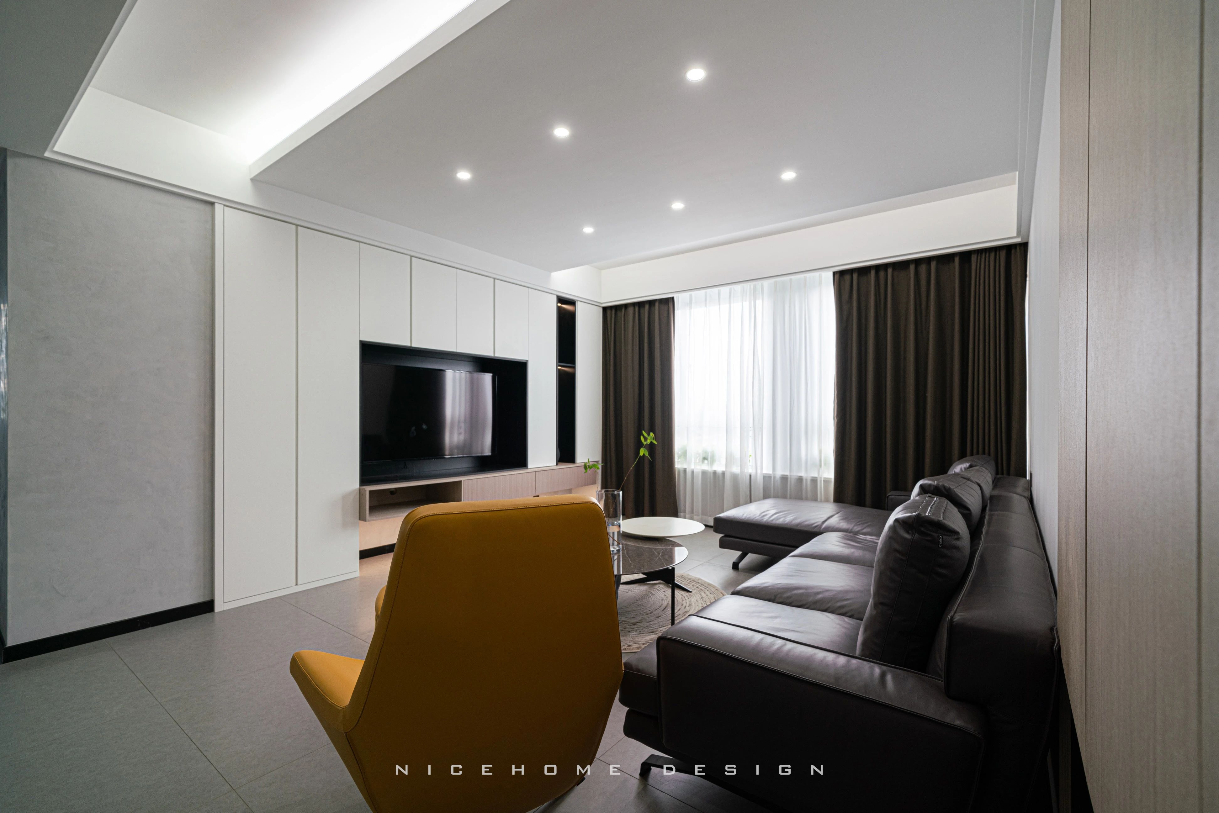 白荡海人家老房现代简约改造丨浙江南鸿装饰-1