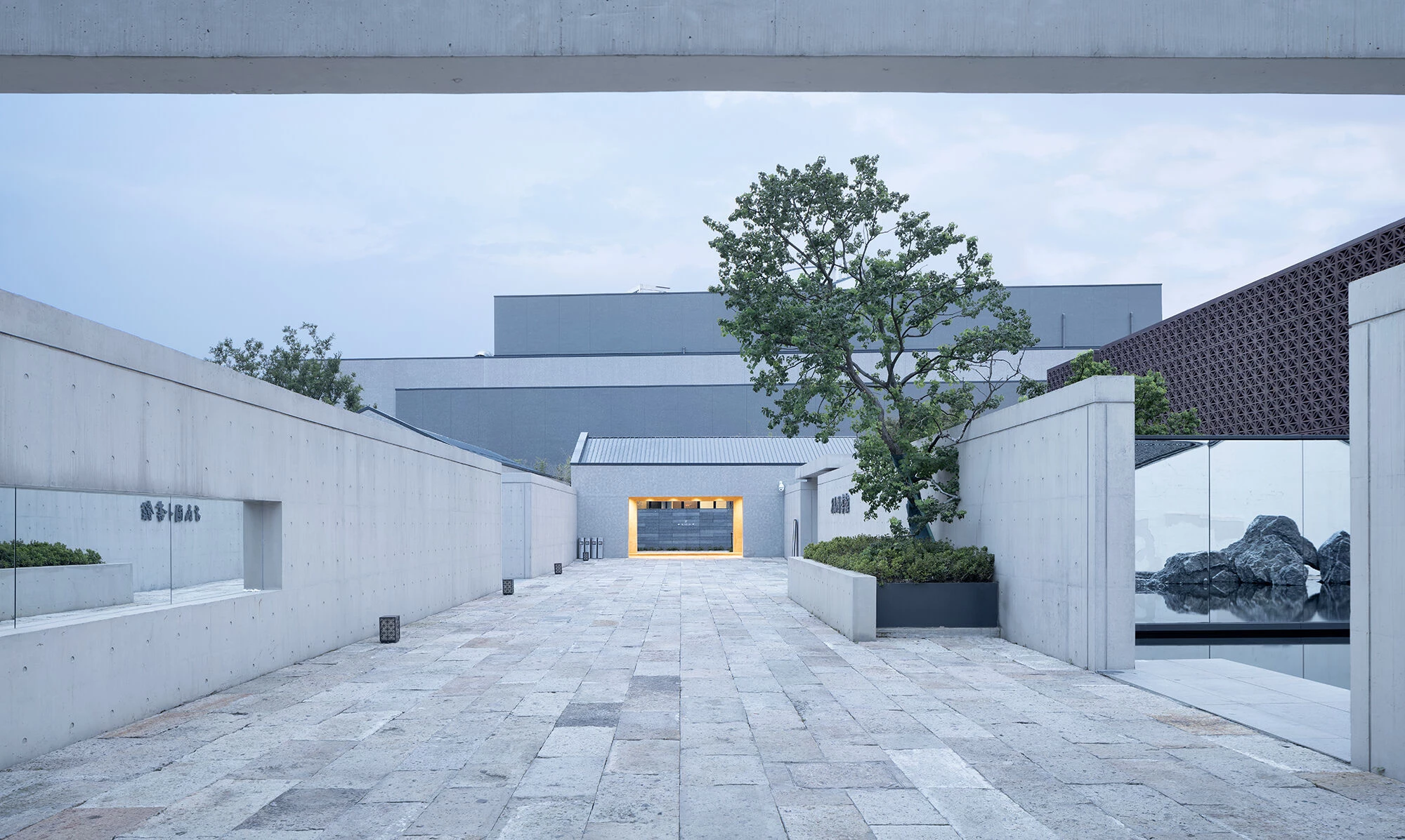 蔡元培广场和孑民图书馆丨中国绍兴丨浙江大学建筑设计研究院-21