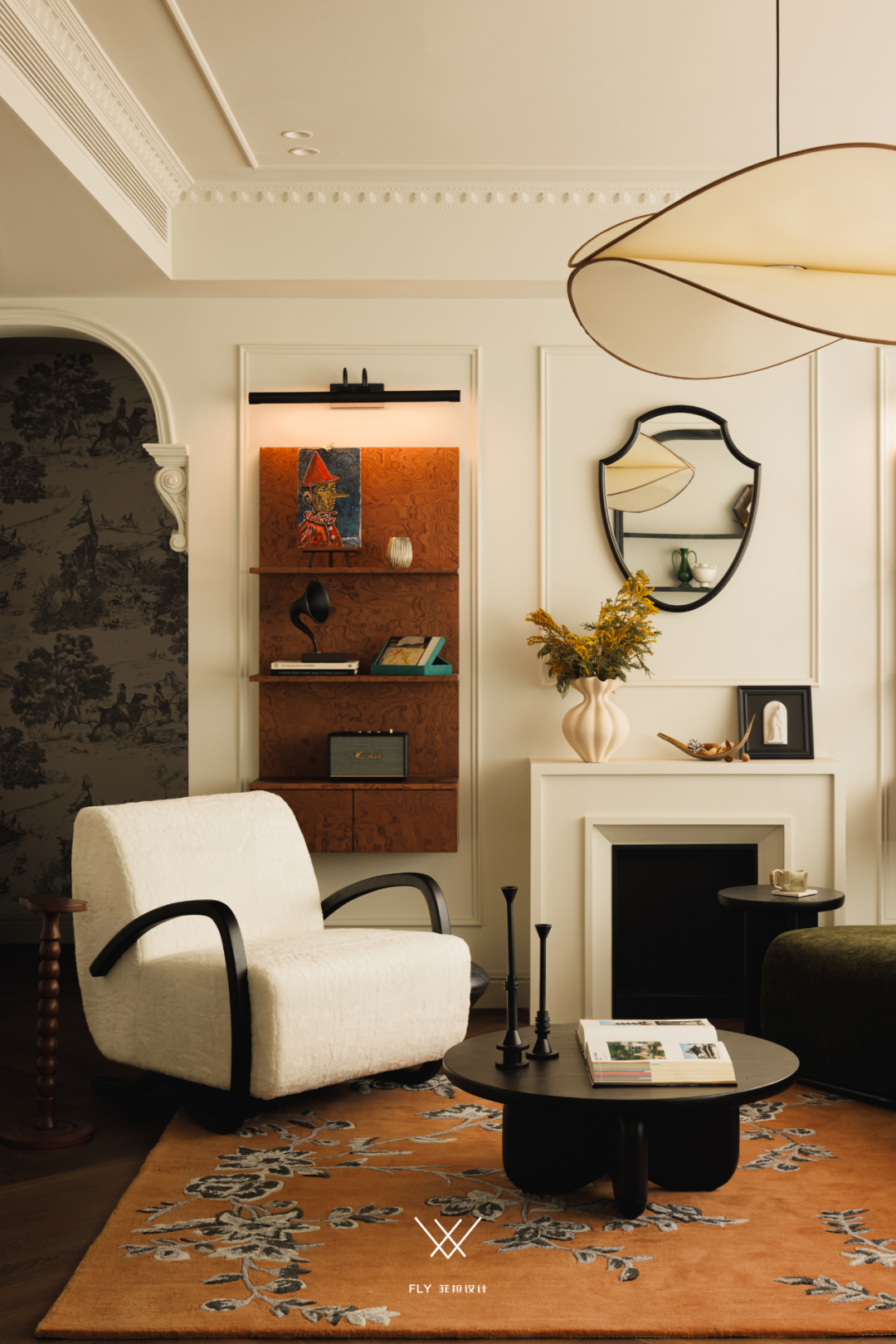 精装房改造 · 尔音丨中国杭州丨菲拉设计（FLY DESIGN）-11