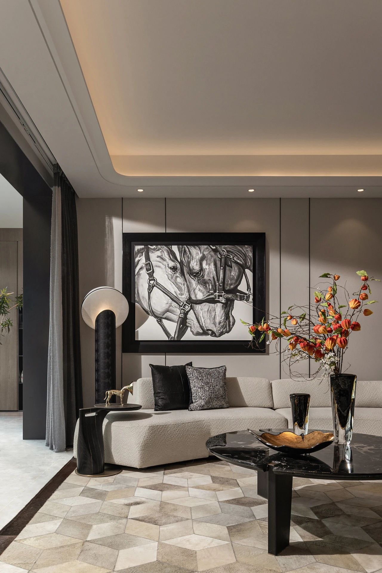 青岛高实金茂·文典府丨中国青岛丨北京璞业嘉阁装饰设计有限公司,SRD DESIGN 赛瑞迪普-73