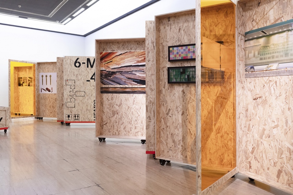 湖北美院百年文献展 | 游牧式展陈设计与可持续展览方案-41