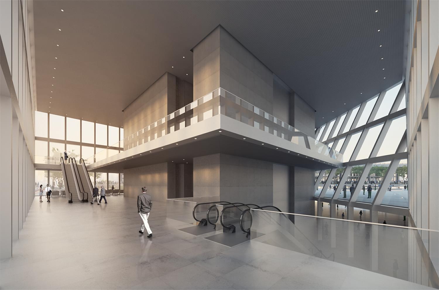 巴西 Belo Horizonte 行政中心 · 环保与效能的现代设计-6