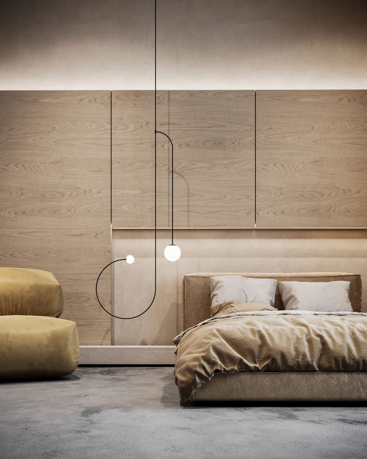 504㎡三层极简别墅设计丨LeQB Architects-84