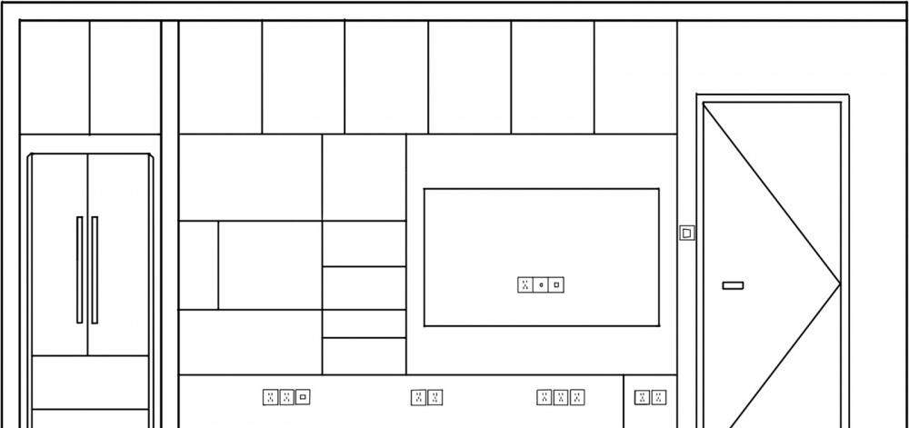 洄游动线，乱中有序的家-50