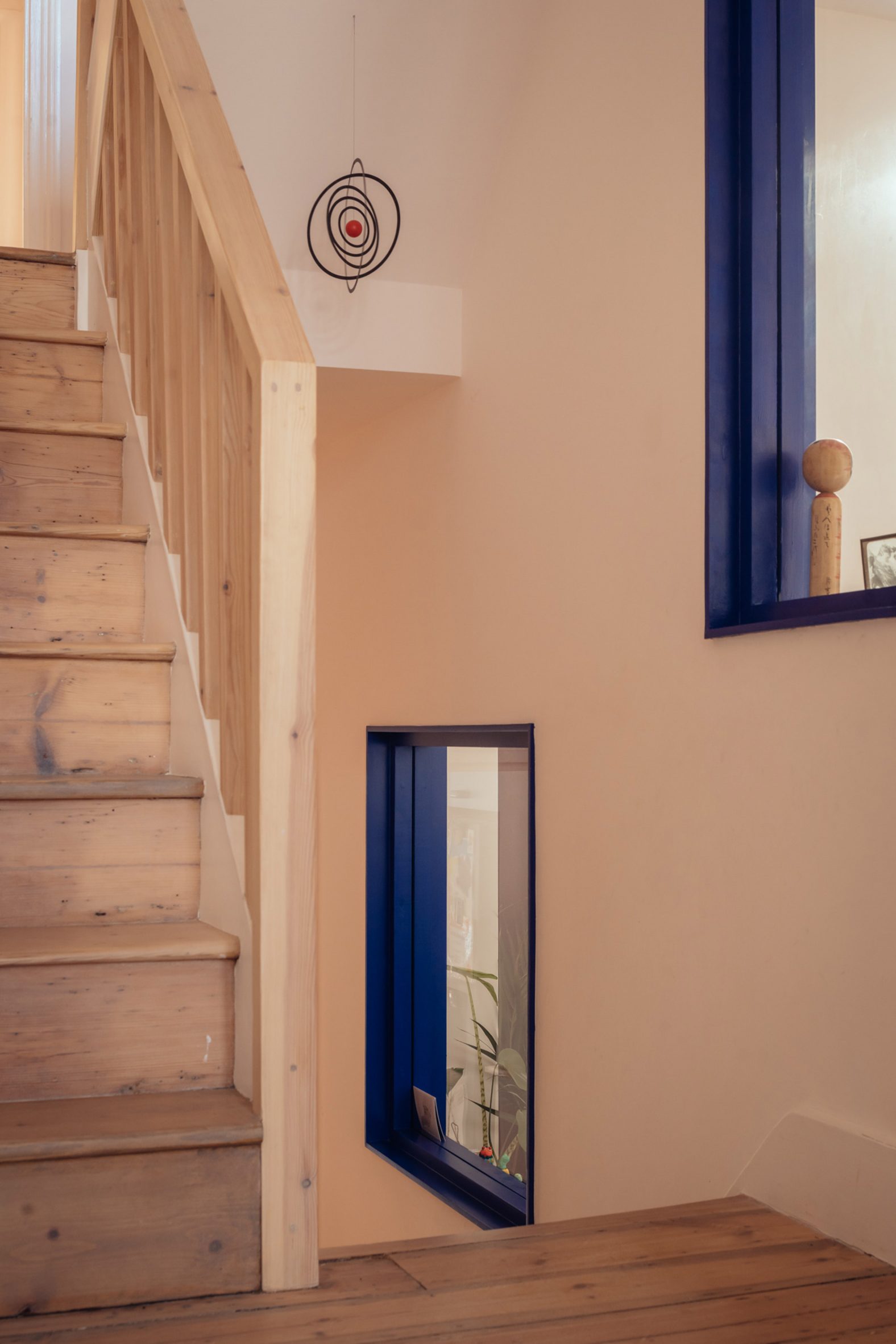 Peek  a  Blue丨英国伦敦丨Nimtim Architects-18