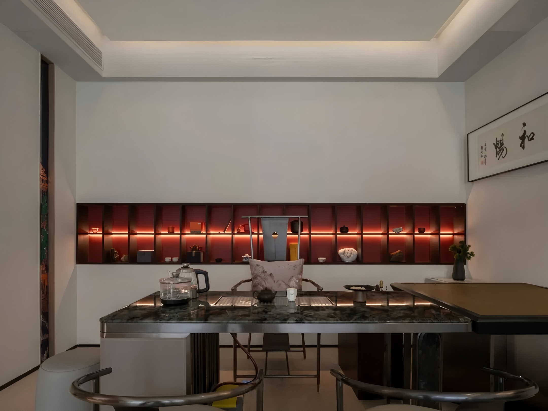 西安涂山木作展厅丨中国西安丨西安唐翼装饰设计有限公司-56