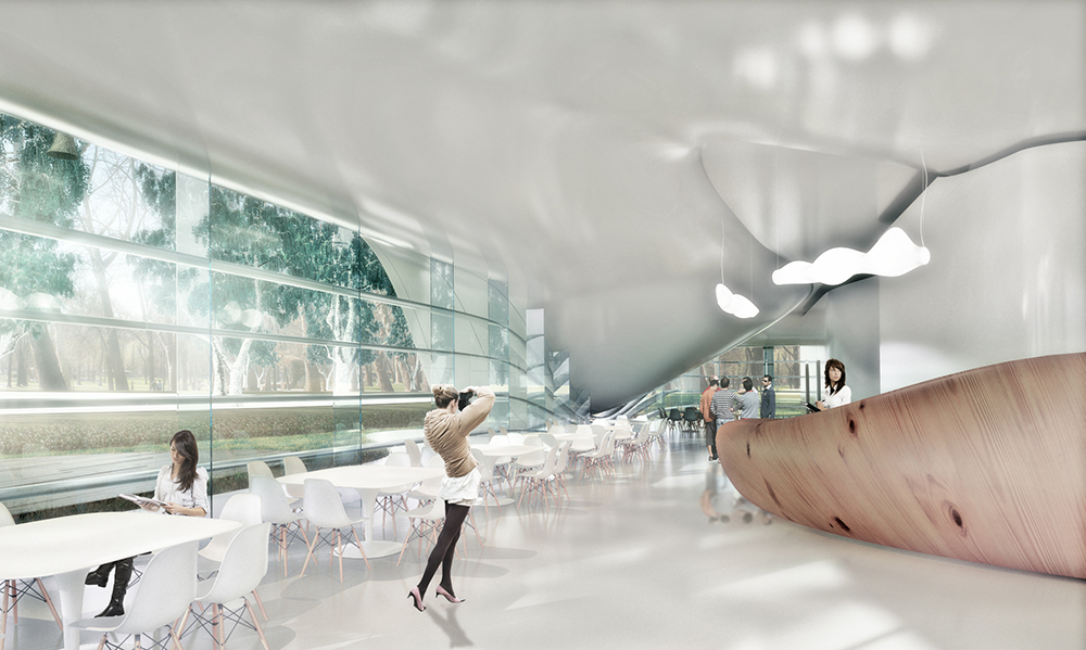 公园湖亭丨WeAreProxy,BMA-11