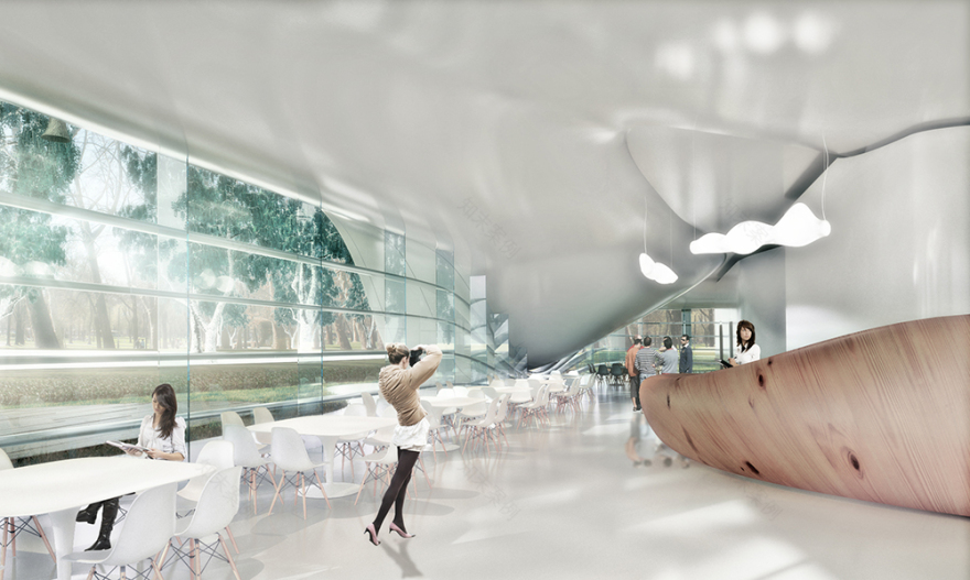 公园湖亭丨WeAreProxy,BMA-11