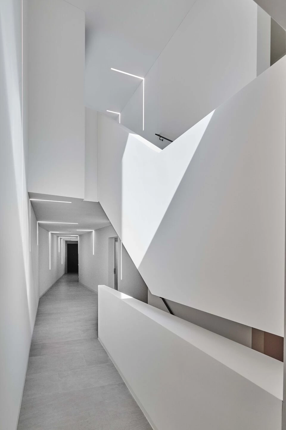 瑞士 BLADE 住宅丨Mino Caggiula Architects-15