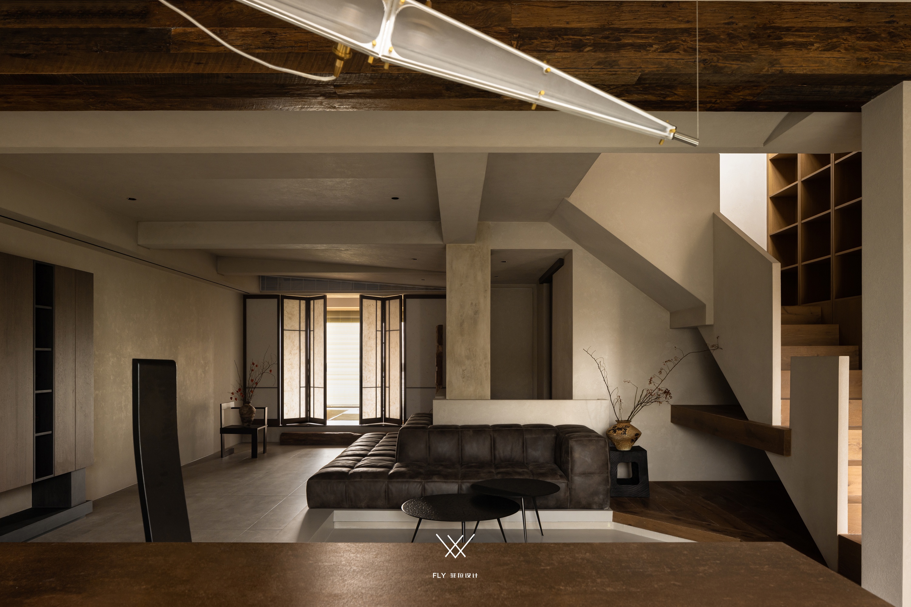 「二生三」侘寂丨中国杭州丨菲拉设计-11