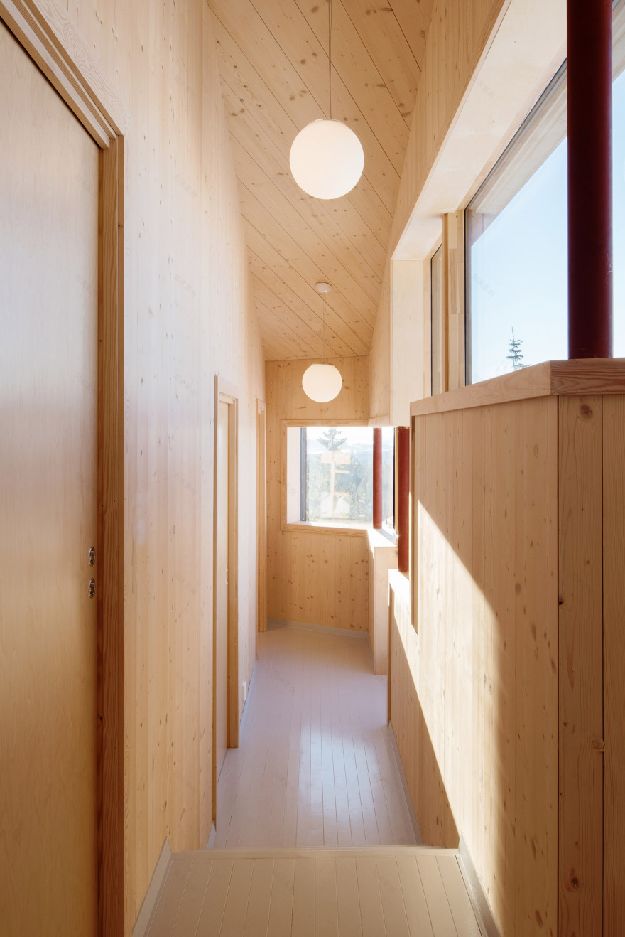 Sjusjøen木屋,挪威 / Aslak Haanshuus Arkitekter AS-31