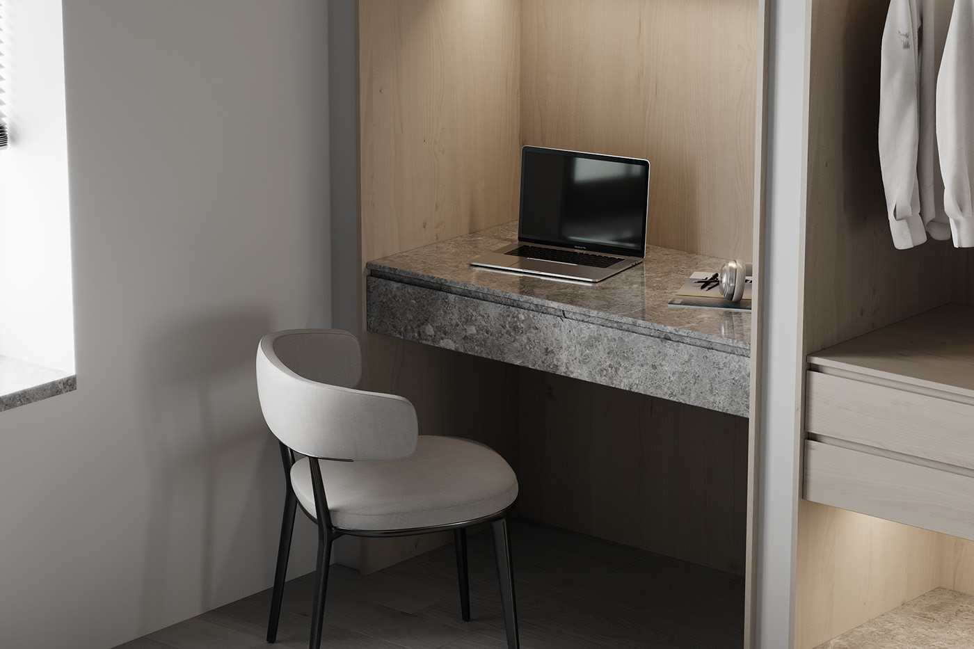 极简风住宅设计 超有设计感！-34