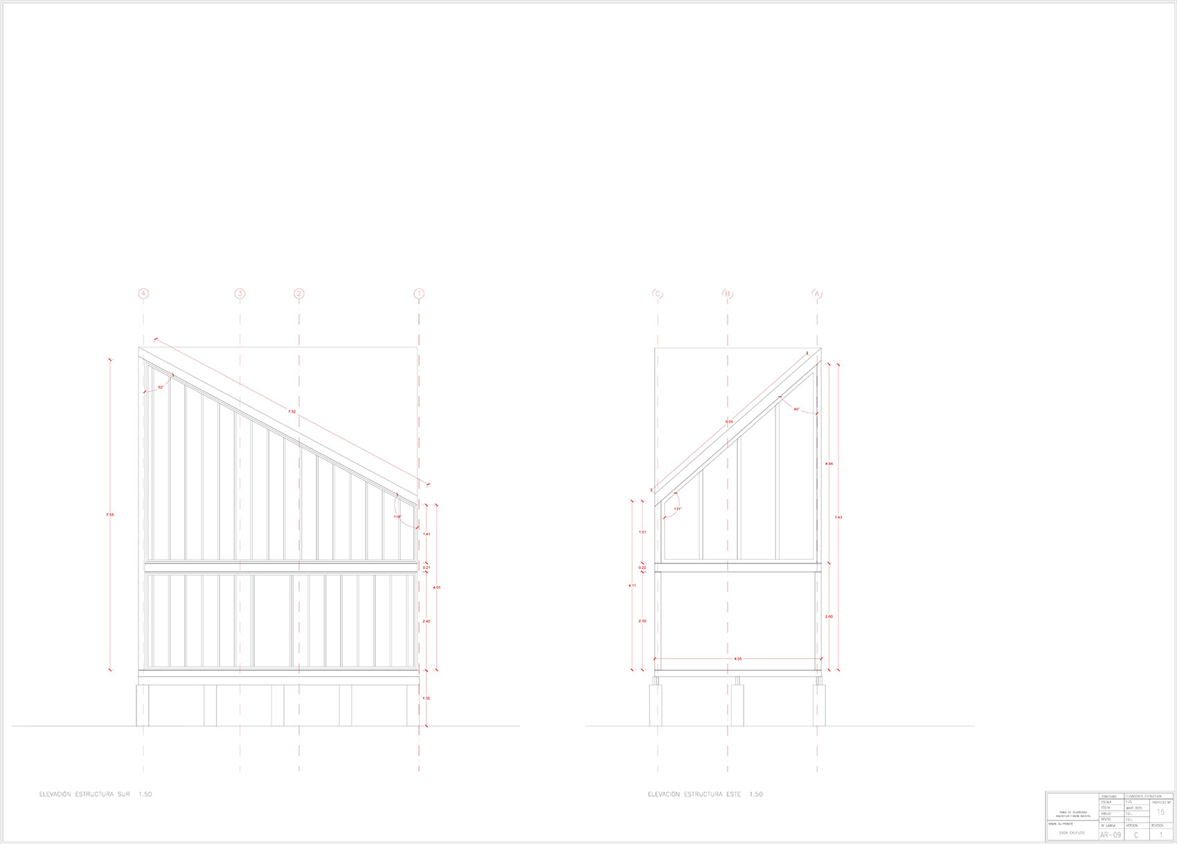 Calfuco小屋丨智利丨Tomas de Iruarrizaga-51