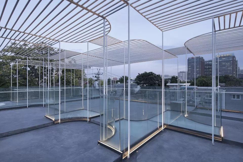 胡同中的白塔寺美术馆——传统与现代的完美融合-56