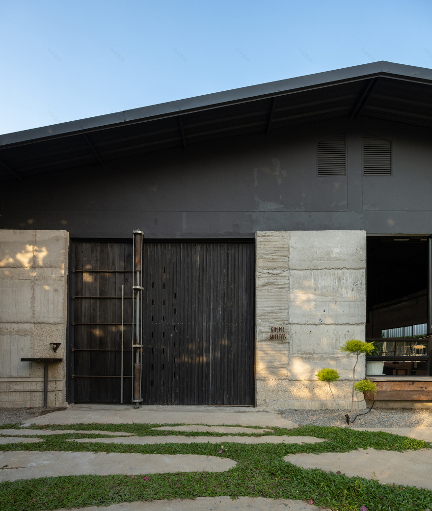 记忆之印 · Gimme Shelter 咖啡餐厅设计丨泰国清迈丨Housescape Design Lab-29