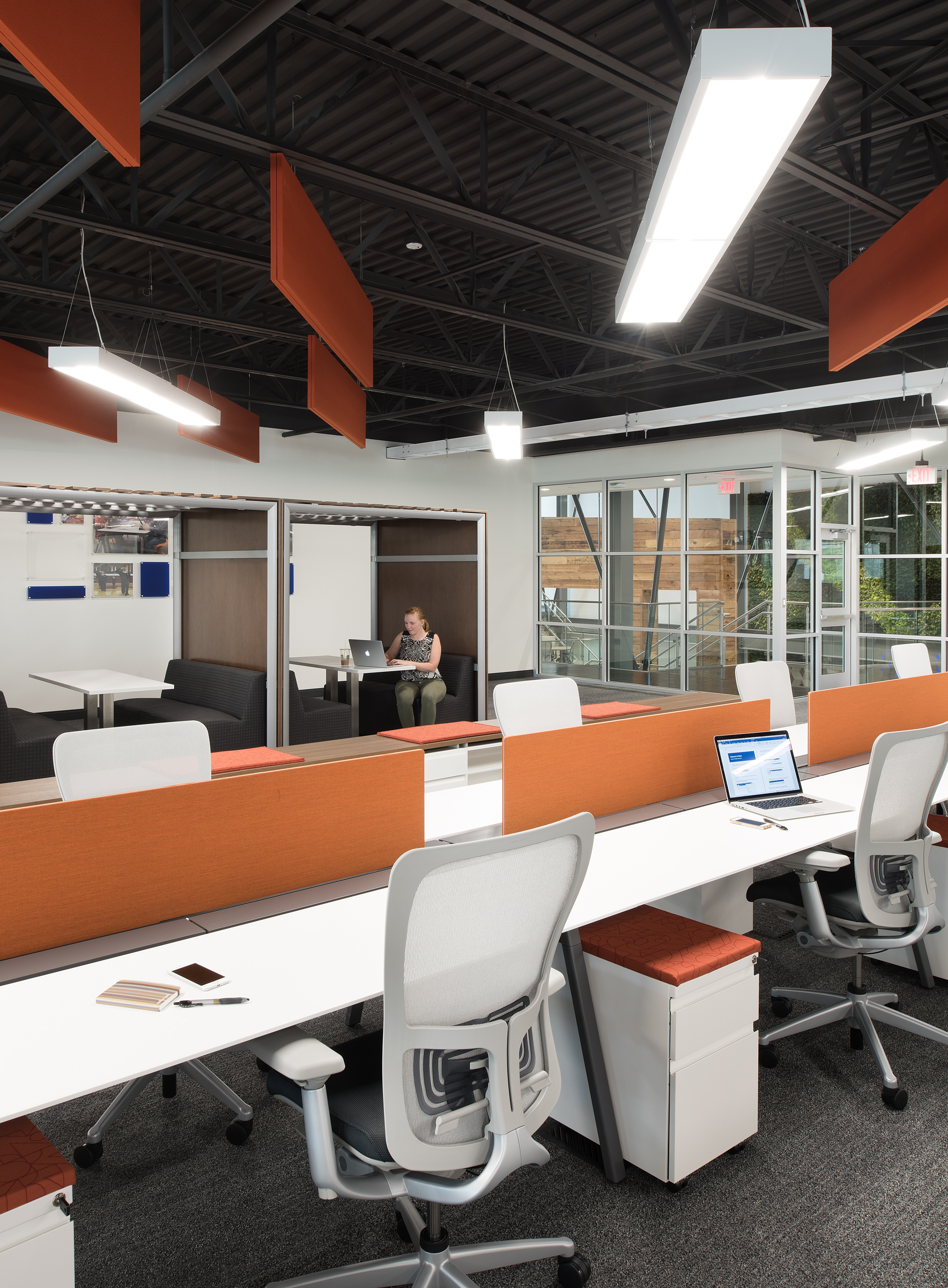 学术成就中心——绿色环保、功能齐全的教育空间-10