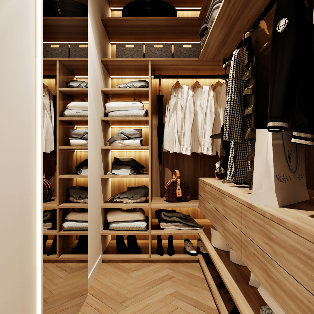 121平，现代简约二层空间设计！-23