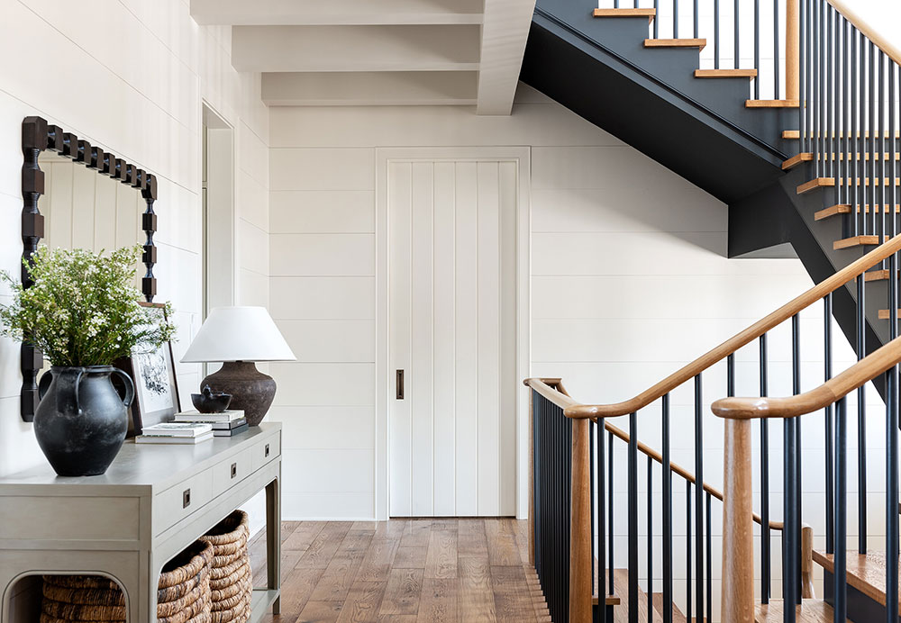 优雅传统与现代简约的完美结合——犹他州美丽家园设计-14