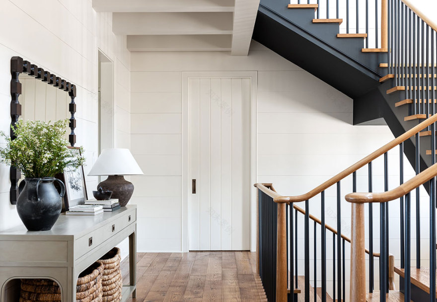 优雅传统与现代简约的完美结合——犹他州美丽家园设计-14