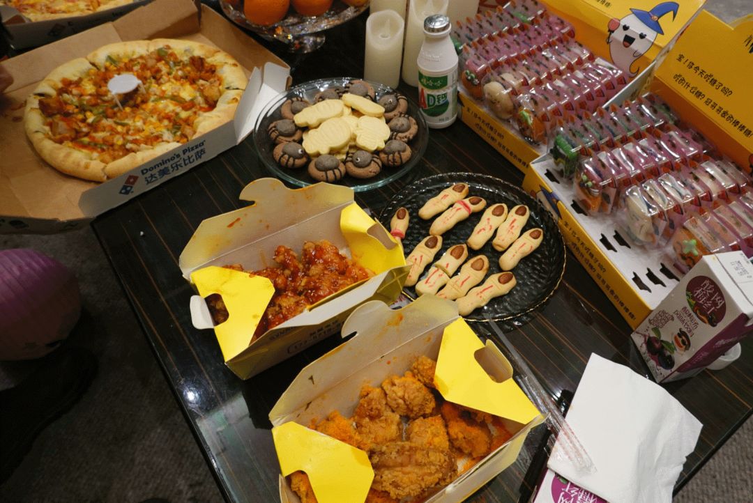 万圣节狂欢夜——力设计的神秘诡异空间-30