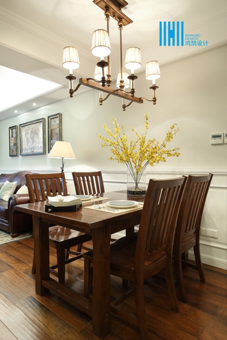 ◤魔幻曼哈顿◢【外滩壹号】118㎡现代美式-3