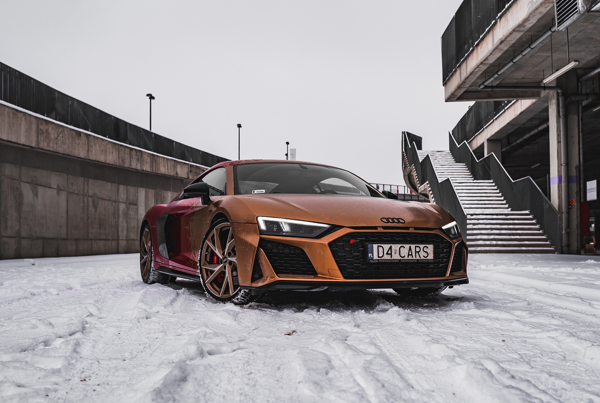 奥迪 R8 美味之旅丨pablobios-8