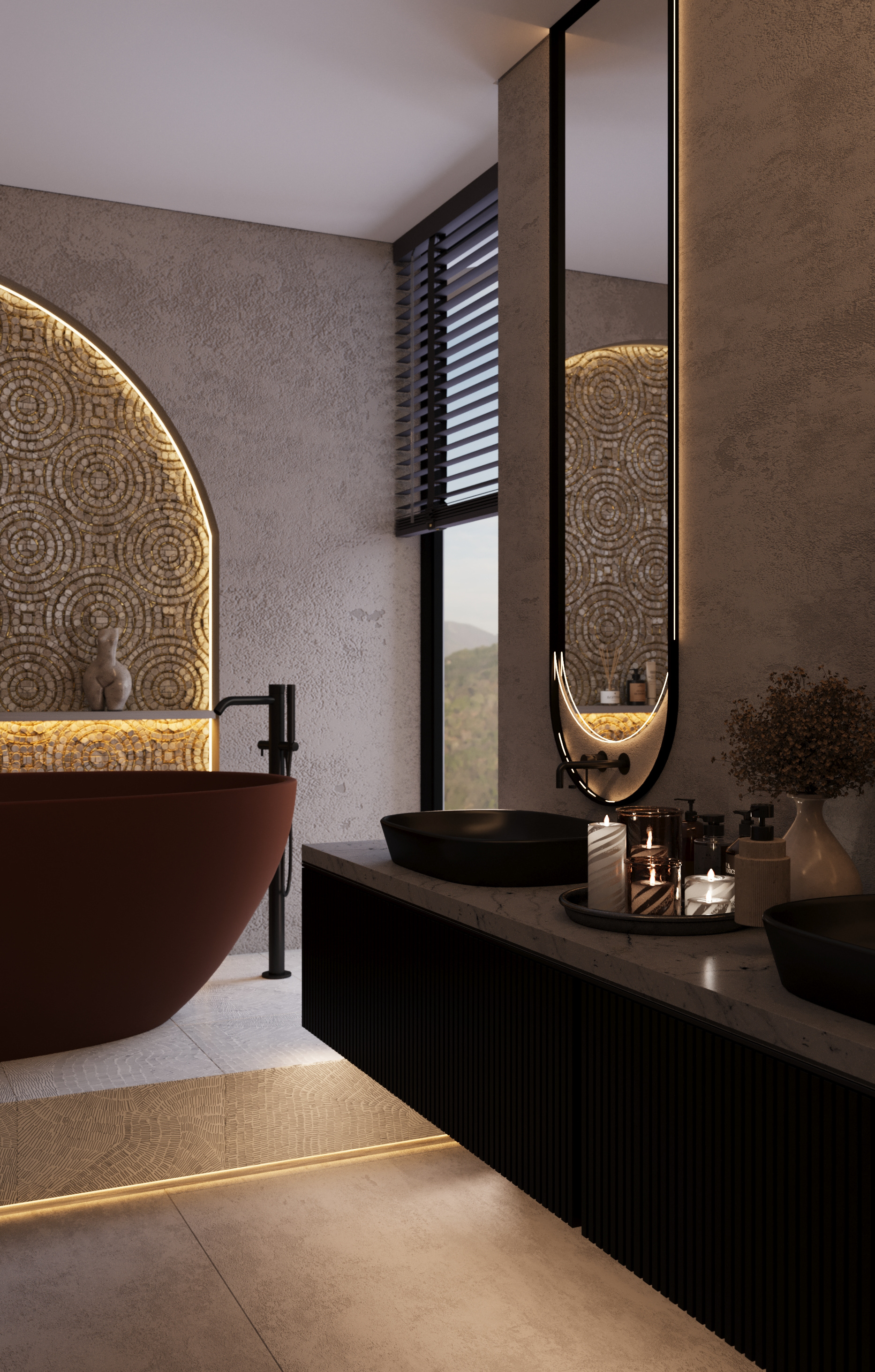 陶土触感·塞雷娜别墅丨西班牙丨Alina Bader-9