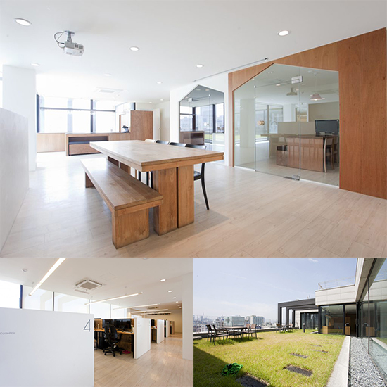 简约现代的 120 平米办公空间设计-1